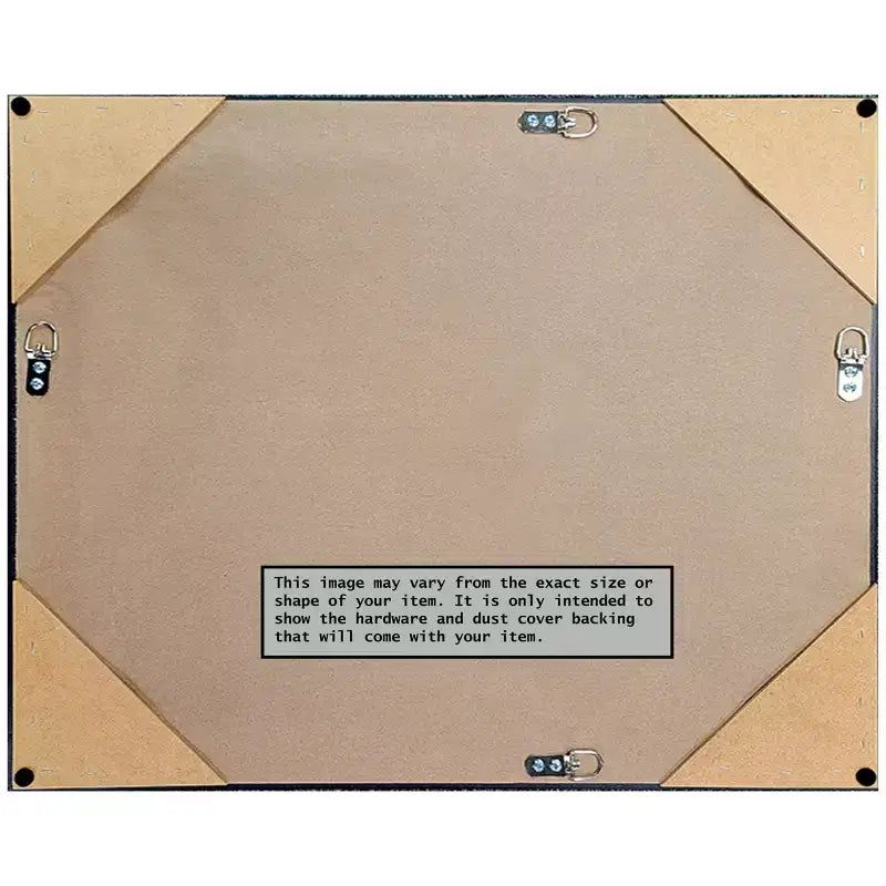 Specchio da parete rettangolare con cornice in legno chiaro, singolo, 19" x 25"