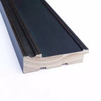 Specchio a figura intera Espresso Wood da appoggio, singolo, 31,5" x 67,5"