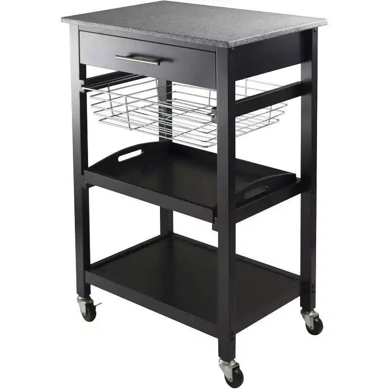 HomeStock Julia Utility Cart