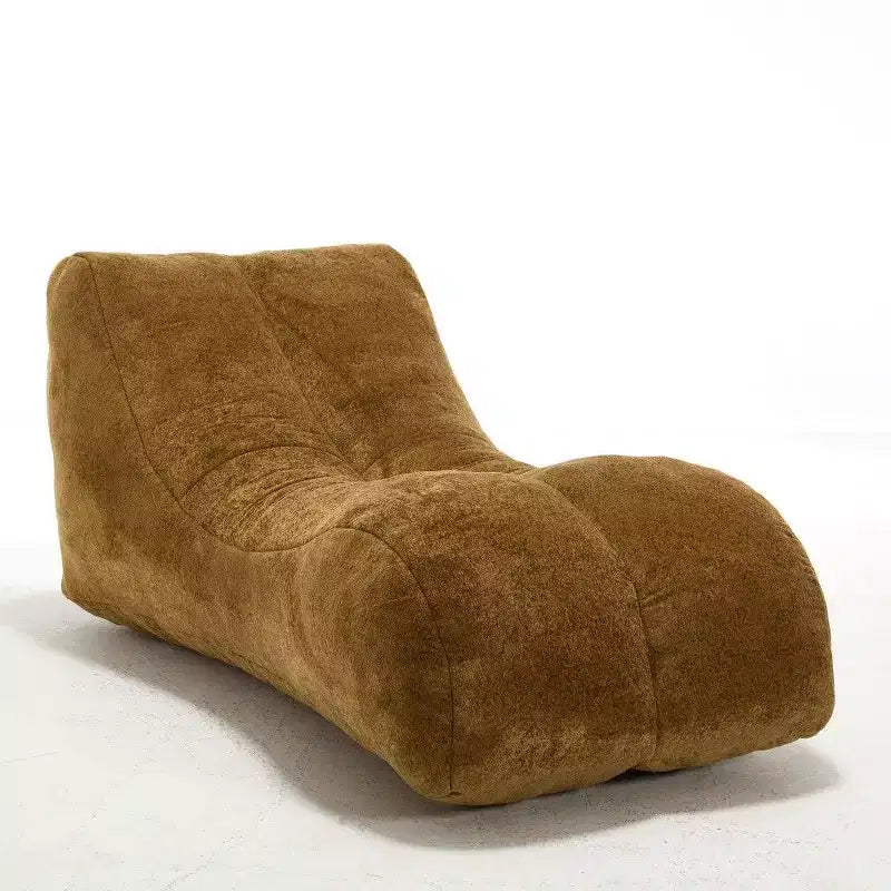 Poltrona Sacco, Divano Lounge da Pavimento, Seduta Singola – Nero / Marrone / Azzurro / Verde Oliva / Bianco