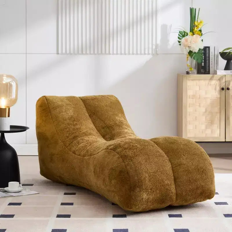 Poltrona Sacco, Divano Lounge da Pavimento, Seduta Singola – Nero / Marrone / Azzurro / Verde Oliva / Bianco