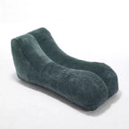 Poltrona Sacco, Divano Lounge da Pavimento, Seduta Singola – Nero / Marrone / Azzurro / Verde Oliva / Bianco