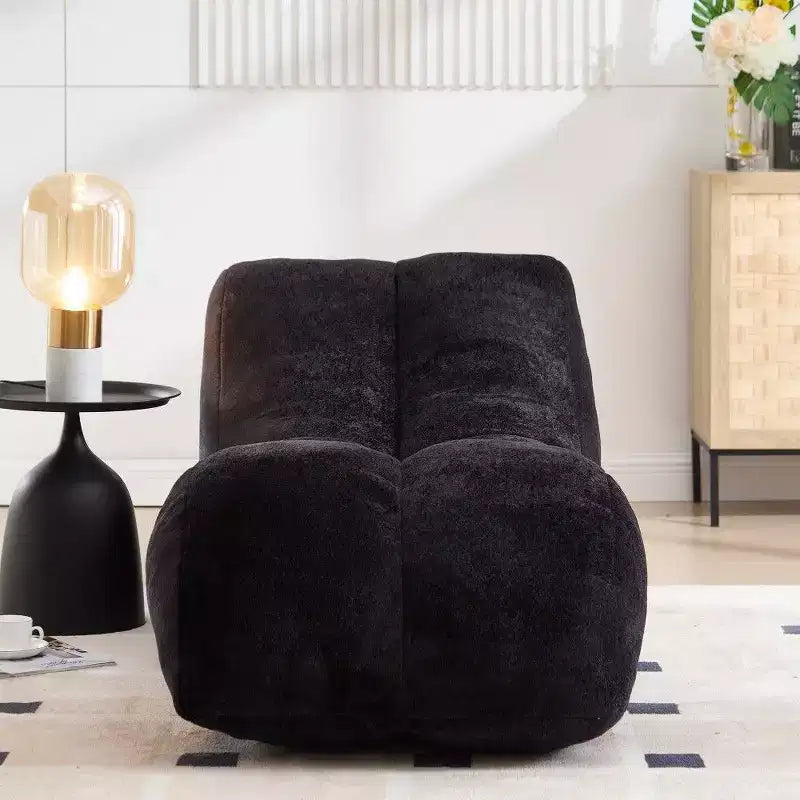 Poltrona Sacco, Divano Lounge da Pavimento, Seduta Singola – Nero / Marrone / Azzurro / Verde Oliva / Bianco
