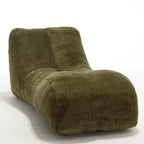 Poltrona Sacco, Divano Lounge da Pavimento, Seduta Singola – Nero / Marrone / Azzurro / Verde Oliva / Bianco