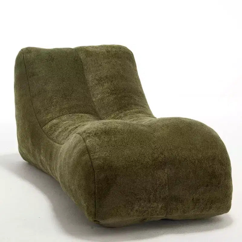 Poltrona Sacco, Divano Lounge da Pavimento, Seduta Singola – Nero / Marrone / Azzurro / Verde Oliva / Bianco
