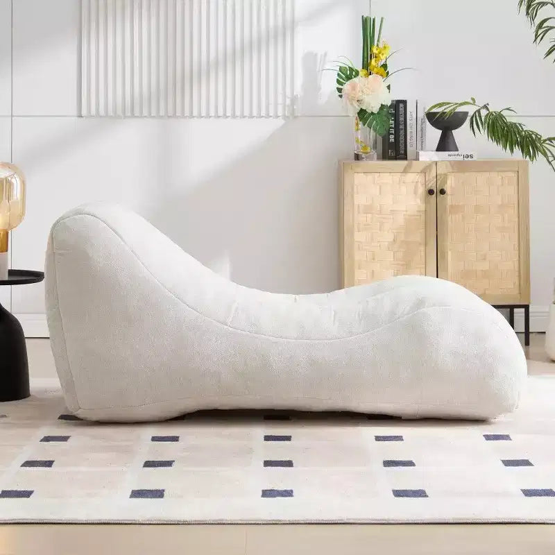Poltrona Sacco, Divano Lounge da Pavimento, Seduta Singola – Nero / Marrone / Azzurro / Verde Oliva / Bianco