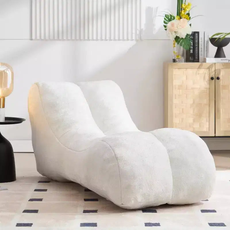 Poltrona Sacco, Divano Lounge da Pavimento, Seduta Singola – Nero / Marrone / Azzurro / Verde Oliva / Bianco