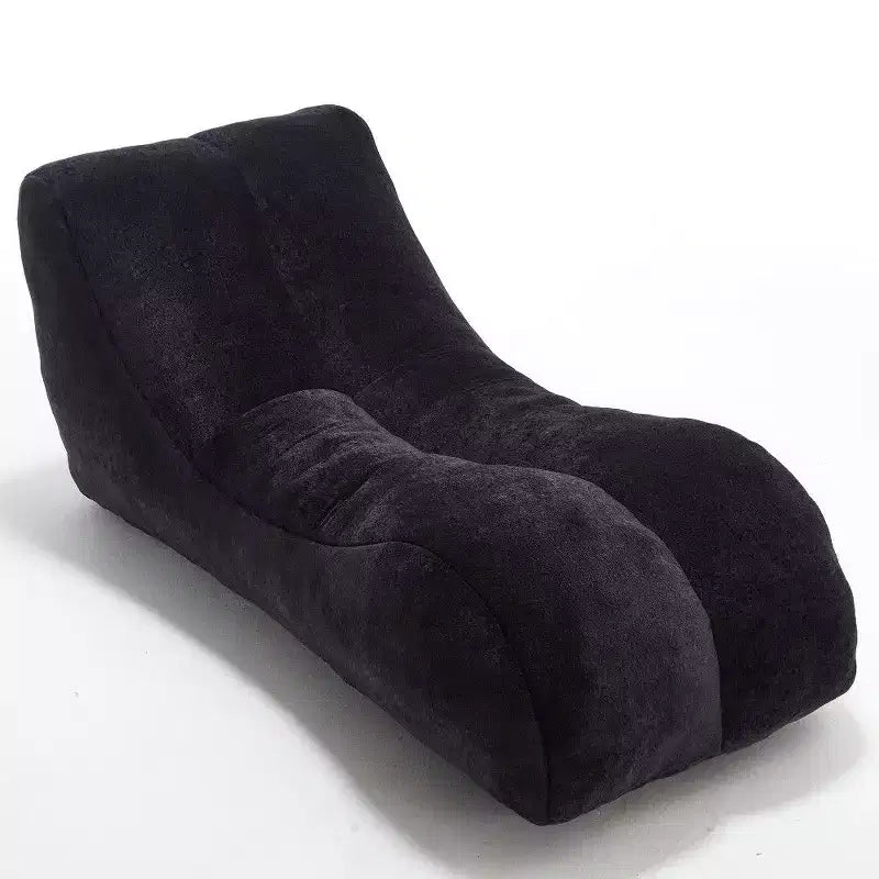 Poltrona Sacco, Divano Lounge da Pavimento, Seduta Singola – Nero / Marrone / Azzurro / Verde Oliva / Bianco