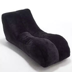 Poltrona Sacco, Divano Lounge da Pavimento, Seduta Singola – Nero / Marrone / Azzurro / Verde Oliva / Bianco