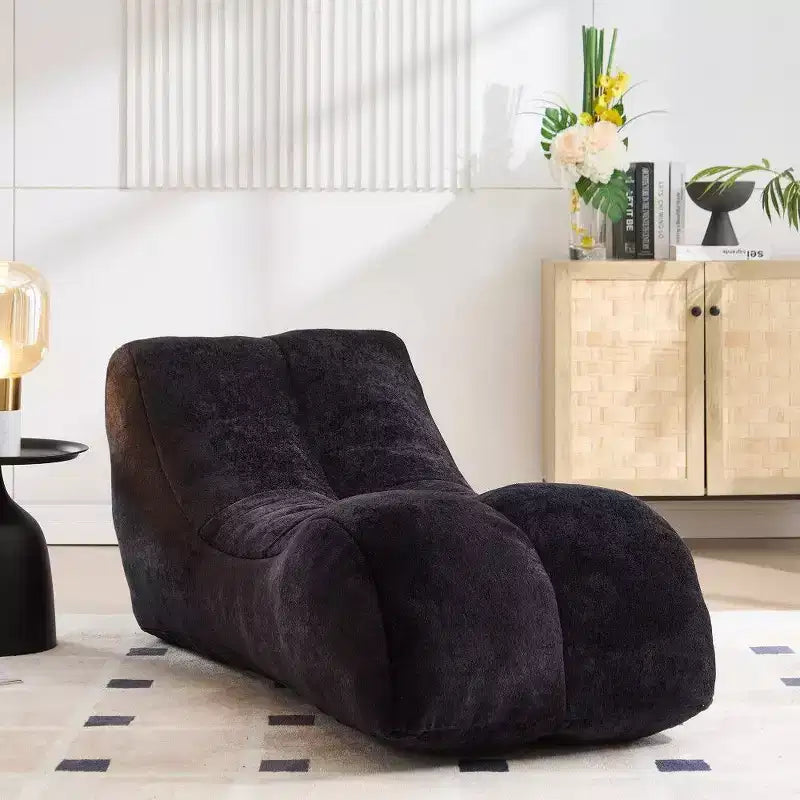 Poltrona Sacco, Divano Lounge da Pavimento, Seduta Singola – Nero / Marrone / Azzurro / Verde Oliva / Bianco