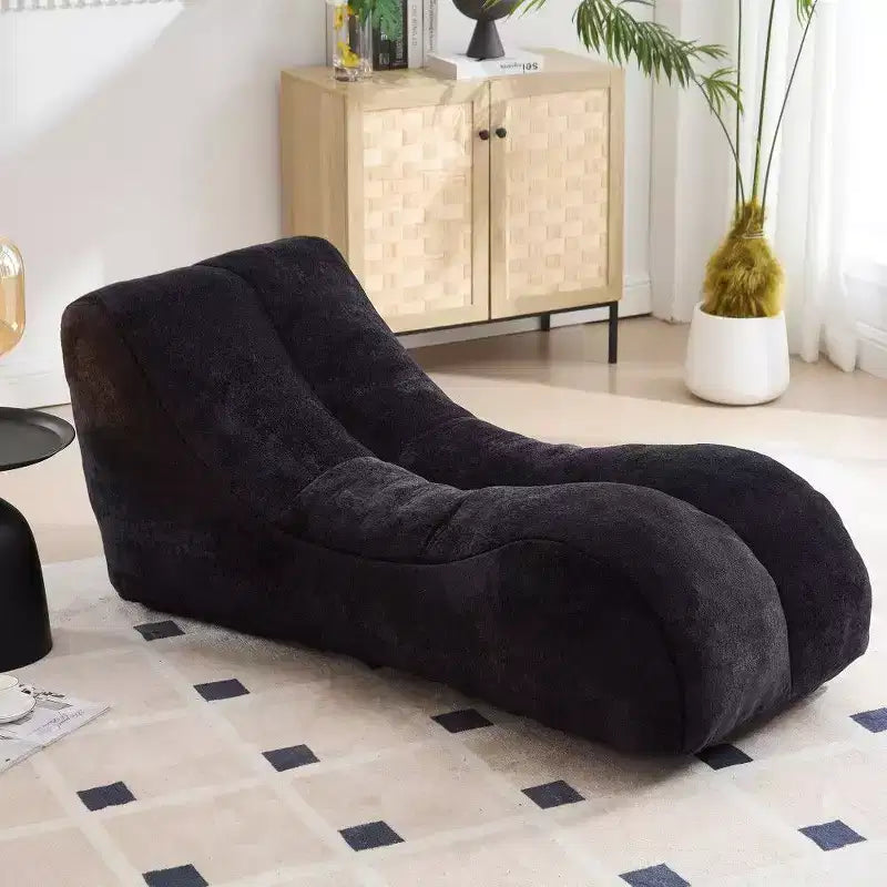 Poltrona Sacco, Divano Lounge da Pavimento, Seduta Singola – Nero / Marrone / Azzurro / Verde Oliva / Bianco
