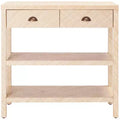 Apis Raffia Console Table - CNS6603 - Safavieh