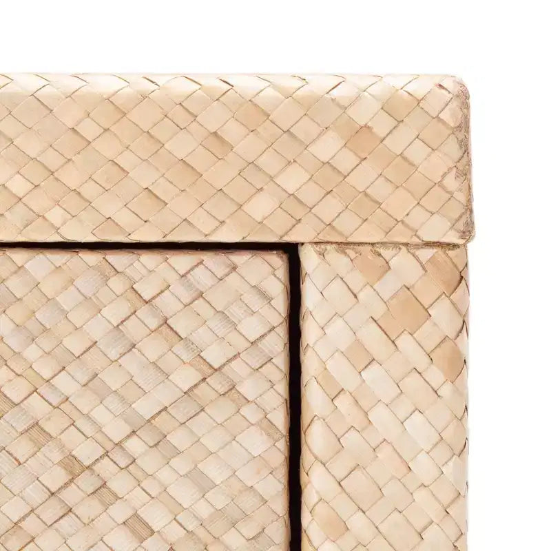 Console in Beige e Oro, Rettangolare, 1 Pezzo