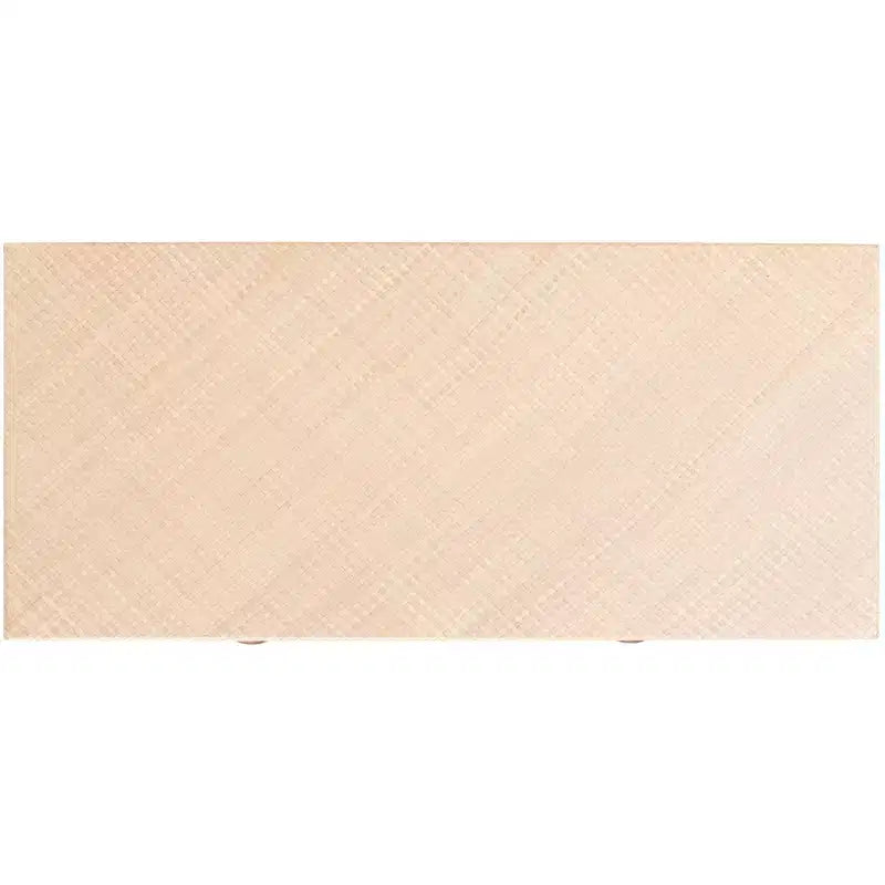 Console in Beige e Oro, Rettangolare, 1 Pezzo