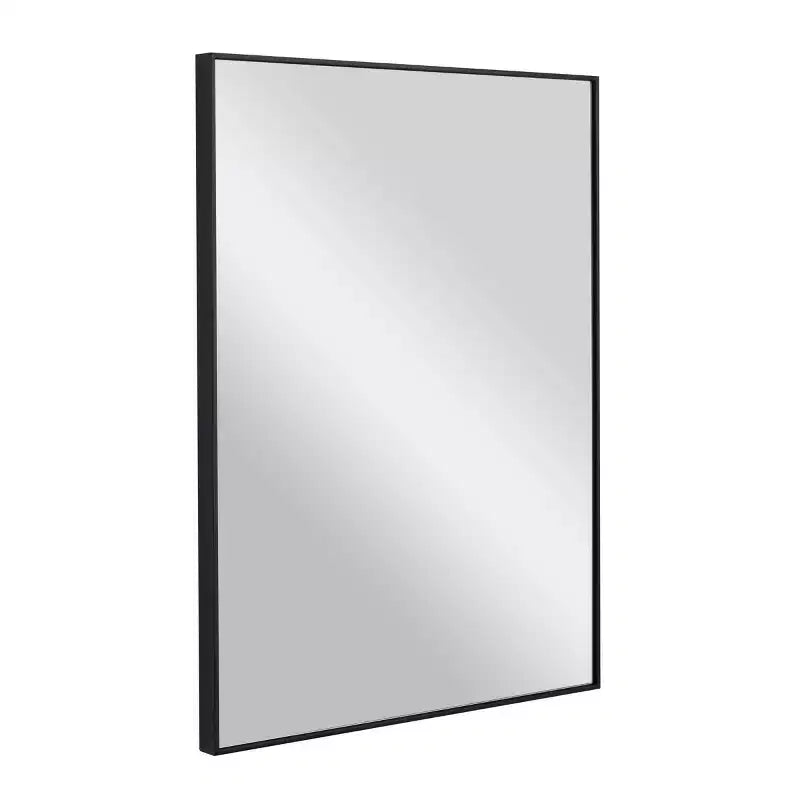 Specchio da Parete Rettangolare in Legno Naturale