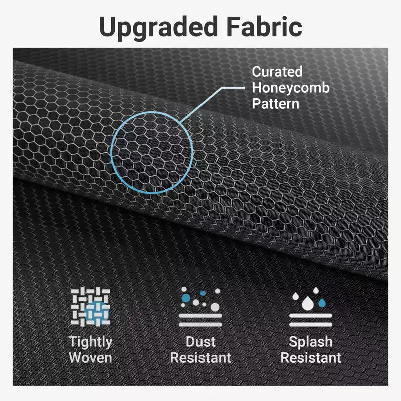 Appendiabiti singolo/mono su rotelle nero/grigio con copertura antipolvere, autoportante